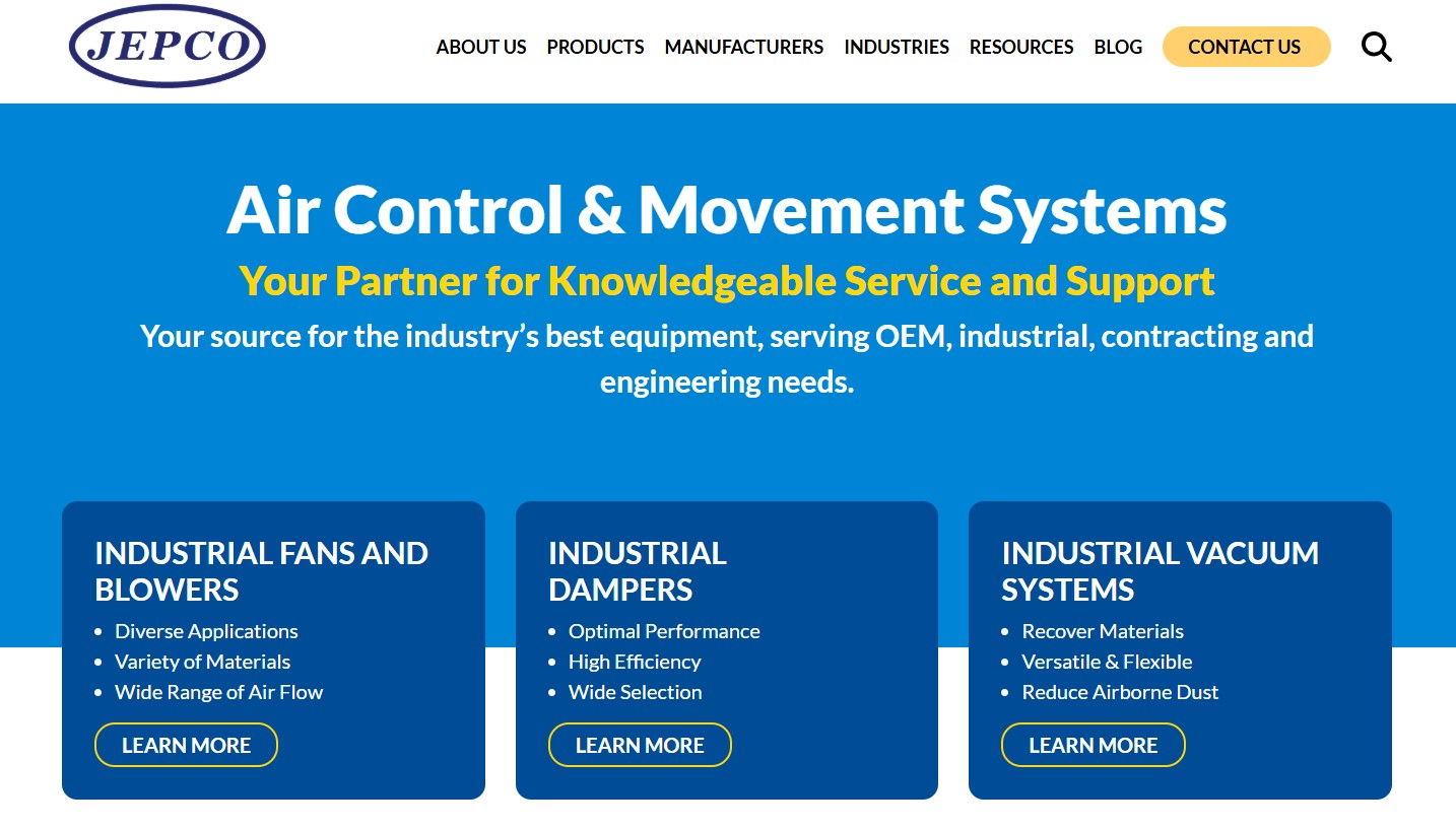 JEPCO New Website Launch
