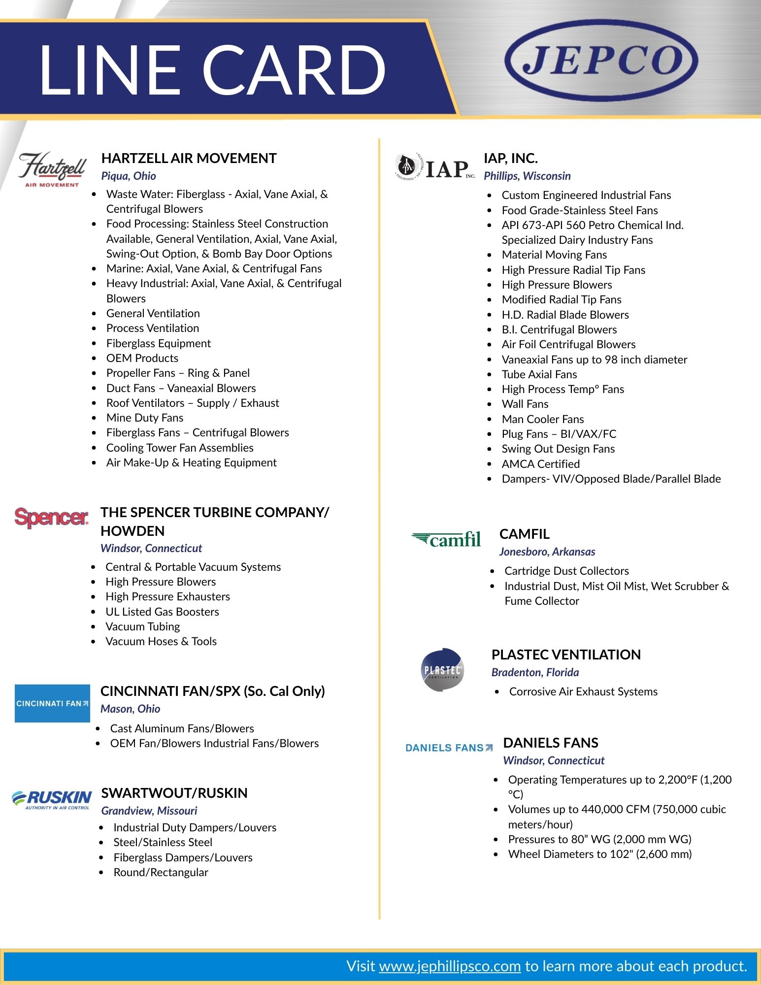 JEPCO-Line-Card-Cover