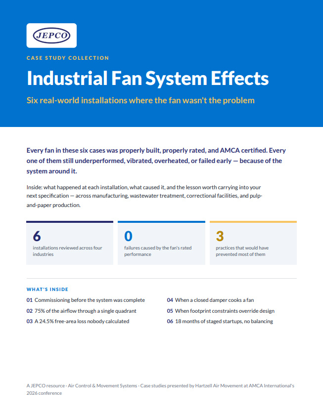 Industrial Fan System Effects